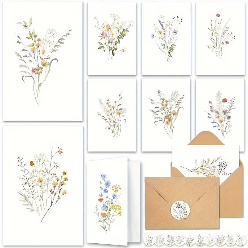 Add a hand written message in a card to your Dubai Chocolate order