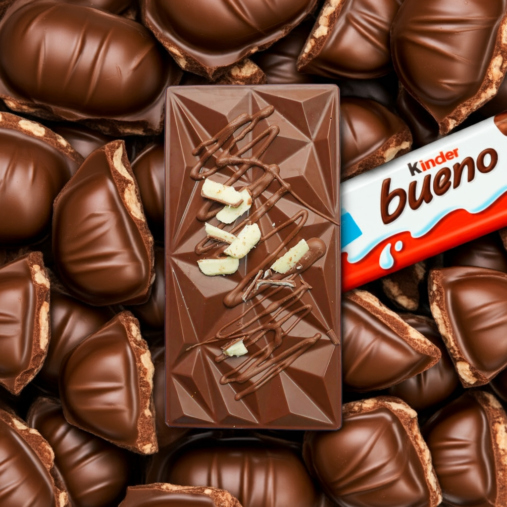 Kinder Bueno Dubai Chocolate Bar