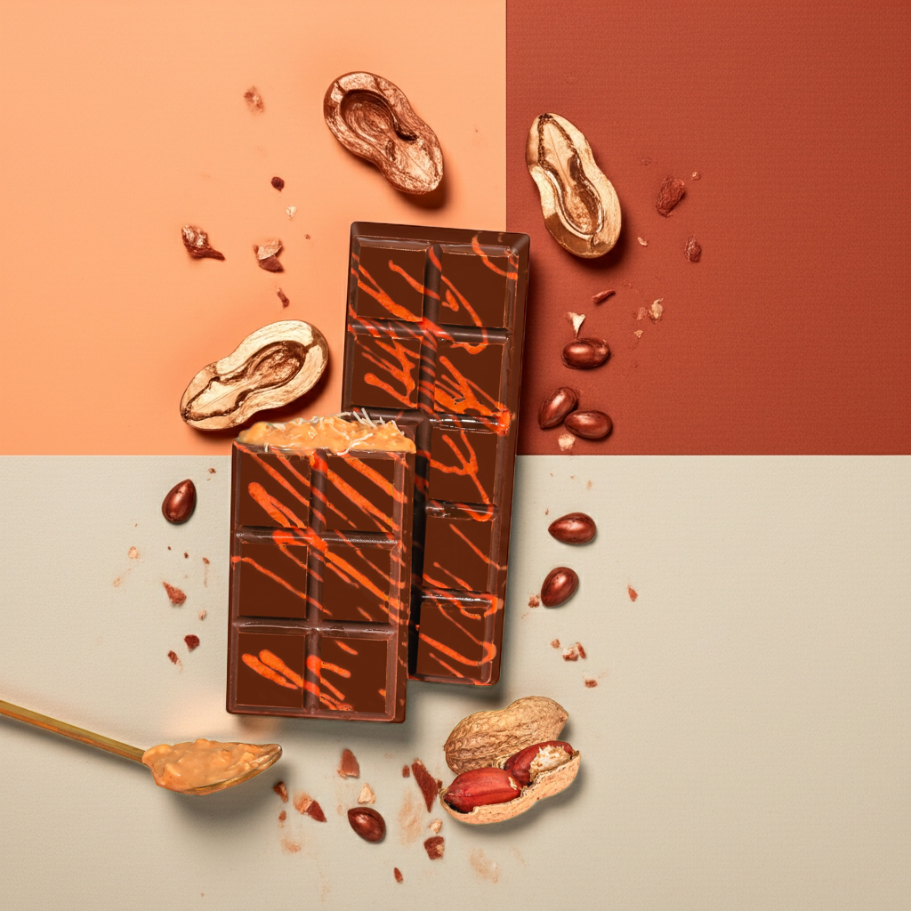 Reeces Peanut Butter Dubai Chocolate Bar