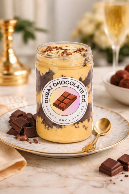 Kinder Brownie Cake Jar
