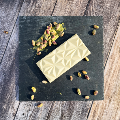 White Dubai Chocolate Bar