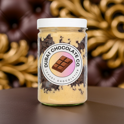 Kinder Brownie Cake Jar
