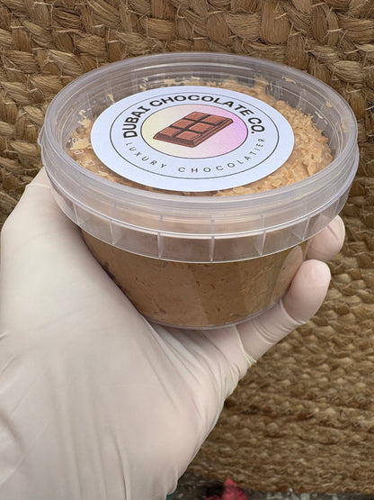 White Chocolate Hazelnut Kinder Bueno Kunafa Spread 250g