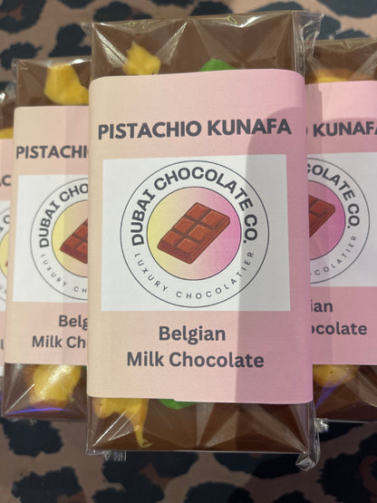 Can’t Get Knafeh of It – Dubai Pistachio Chocolate Bar