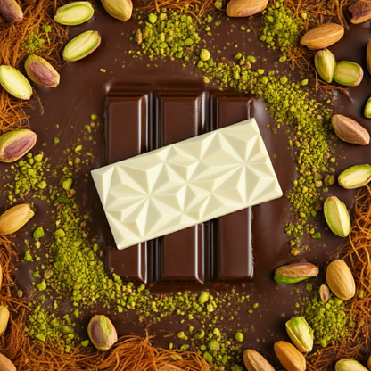 White Dubai Chocolate Bar