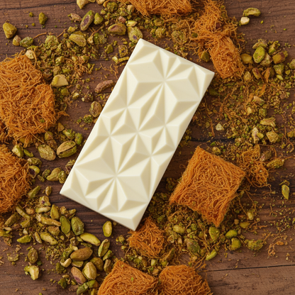 White Dubai Chocolate Bar