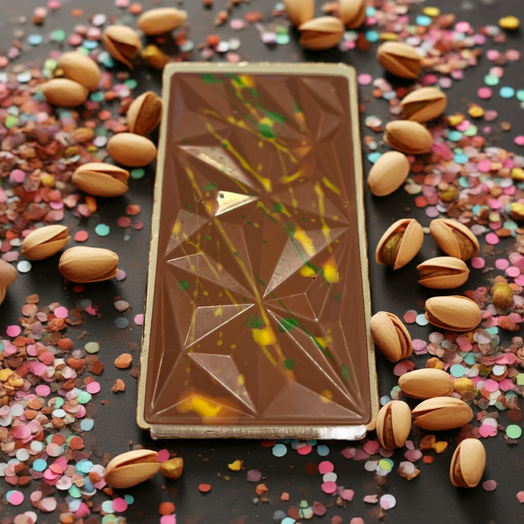 Big Daddy Dubai Chocolate Bar 400g