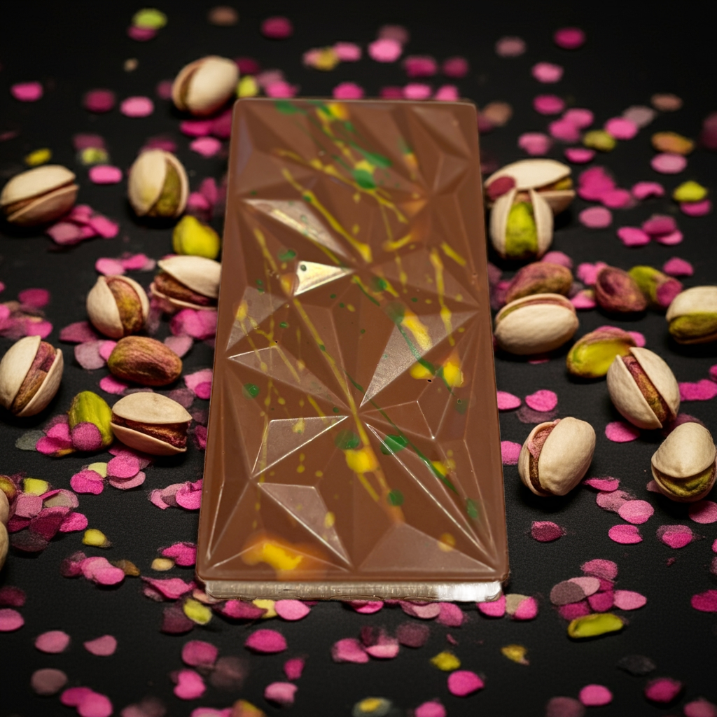 Big Daddy Dubai Chocolate Bar 400g