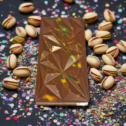Big Daddy Dubai Chocolate Bar 400g