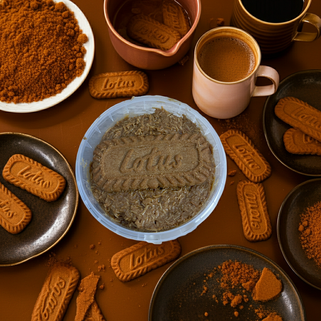 Lotus Biscoff Kunafa Spread 250G