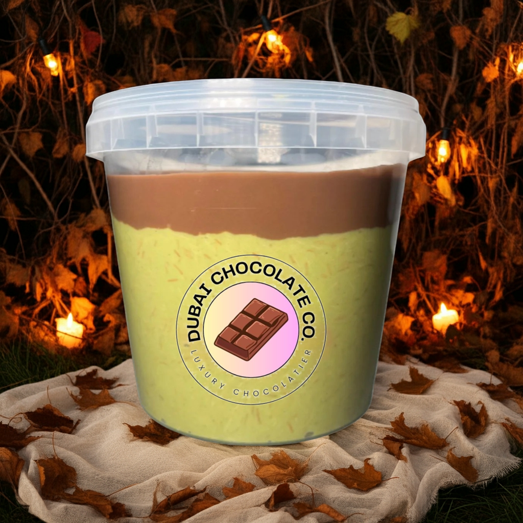 Dubai Chocolate Kunafa Nutella Spread 500g Medium