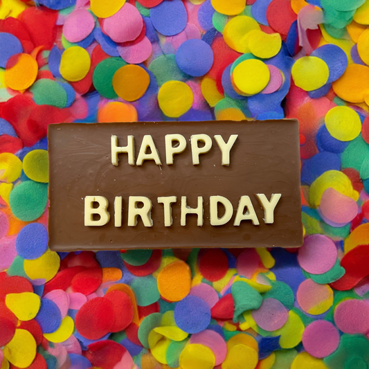 Birthday Edition Pistachio Viral Dubai Chocolate Bar 200g