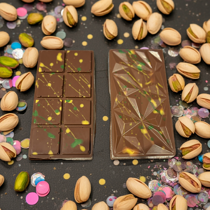 Big Daddy Dubai Chocolate Bar 400g