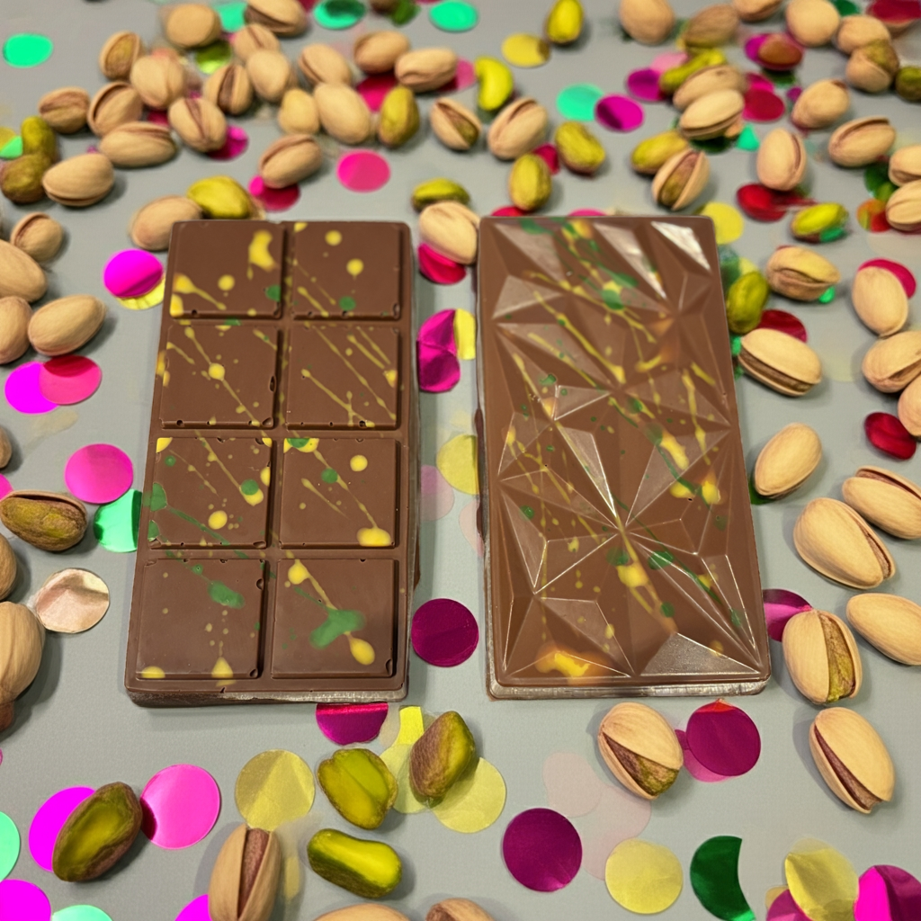Big Daddy Dubai Chocolate Bar 400g