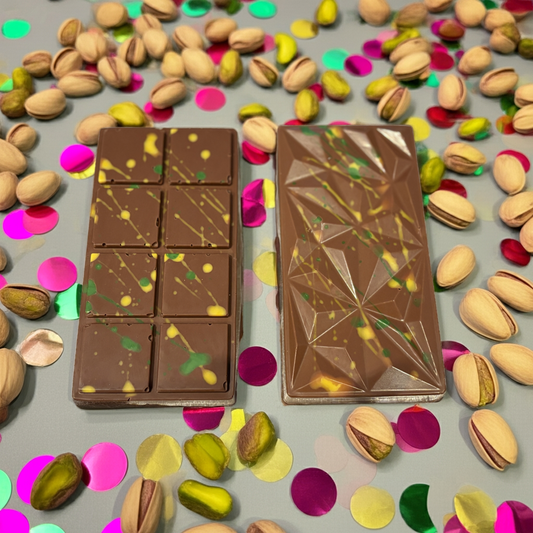 Big Daddy Dubai Chocolate Bar 400g