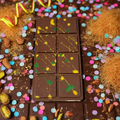 Big Daddy Dubai Chocolate Bar 400g