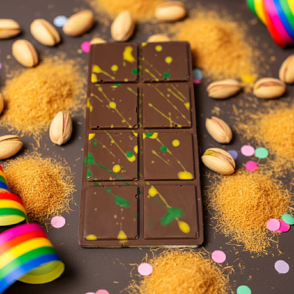 Big Daddy Dubai Chocolate Bar 400g