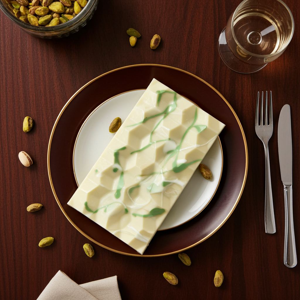 White Dubai Chocolate Bar