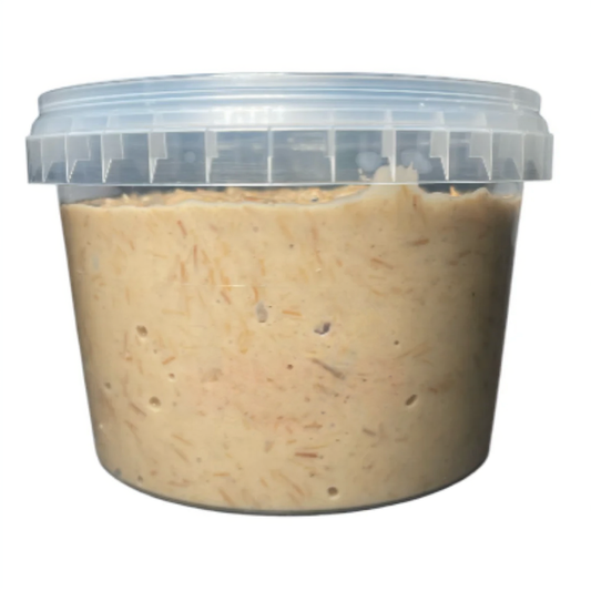 White Chocolate Hazelnut Kinder Bueno Kunafa Spread 250g